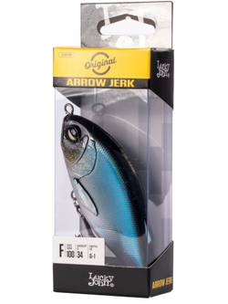 Воблер плавающий LJ ORIGINAL ARROW JERK 10 см, цвет 001