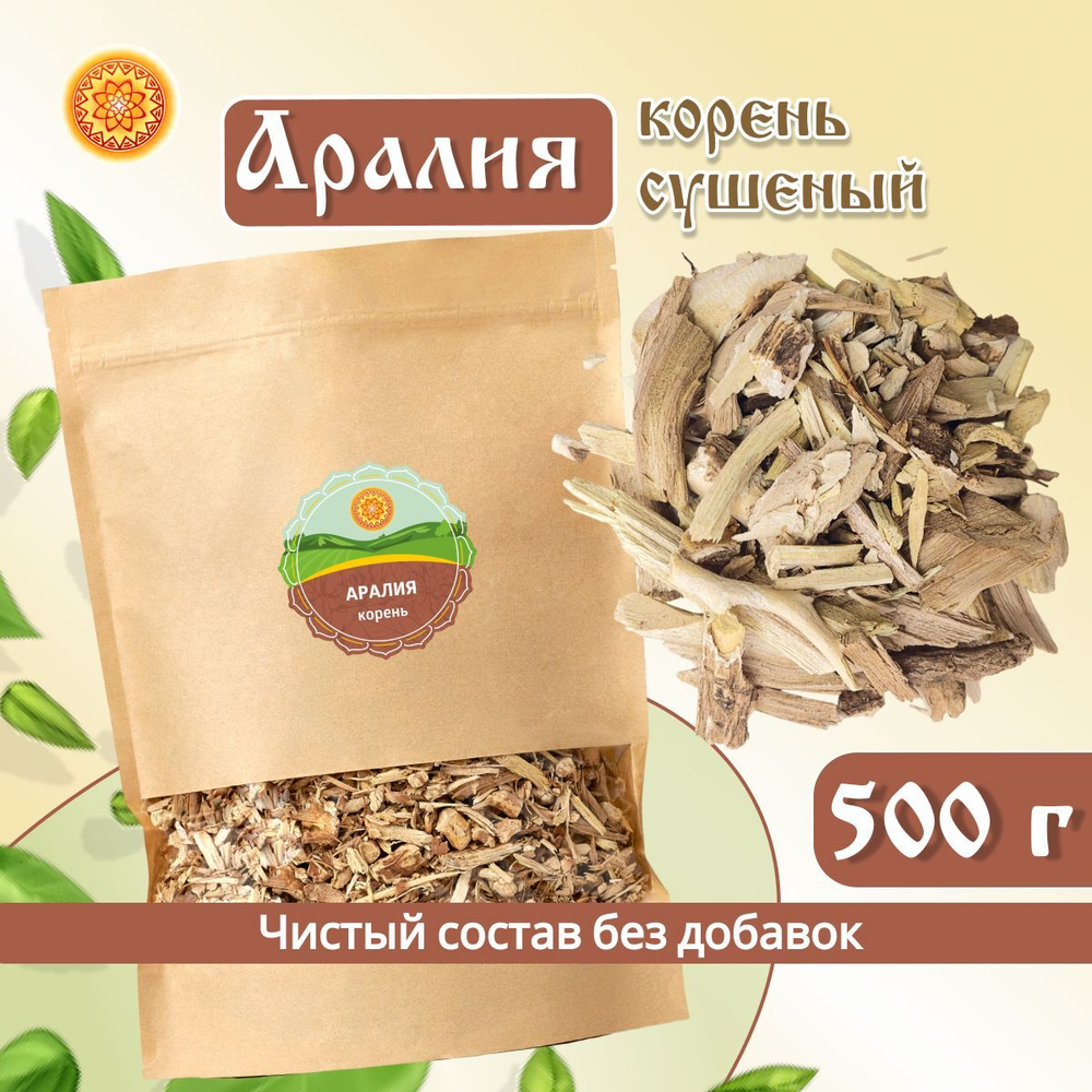 Аралия корень.