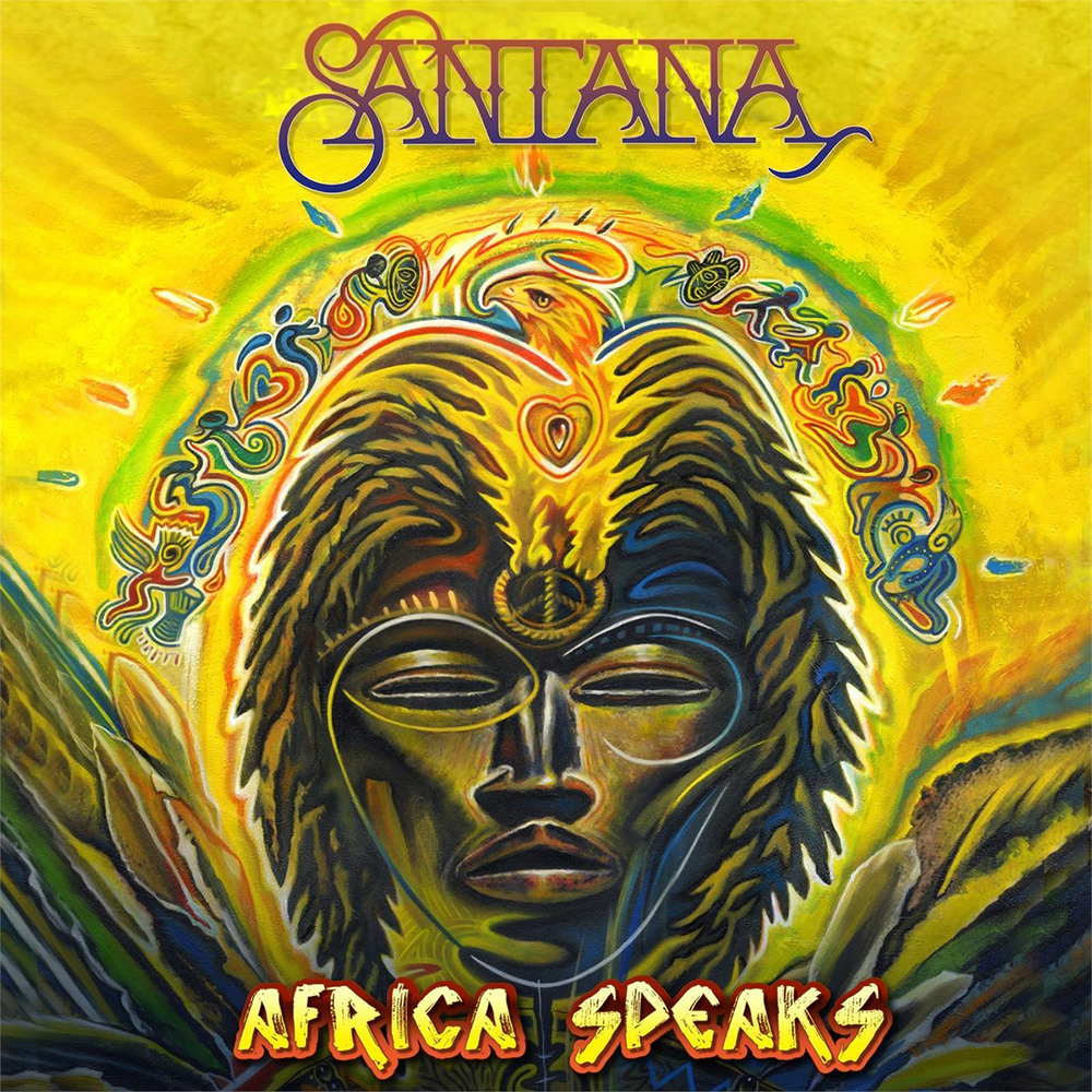 Santana / Africa Speaks (2LP)