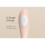 Вибратор для точки G с подогревом Alice от Drywell