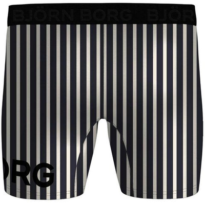 Мужские спортивные боксеры Björn Borg Performance Boxer 1P - разноцветный