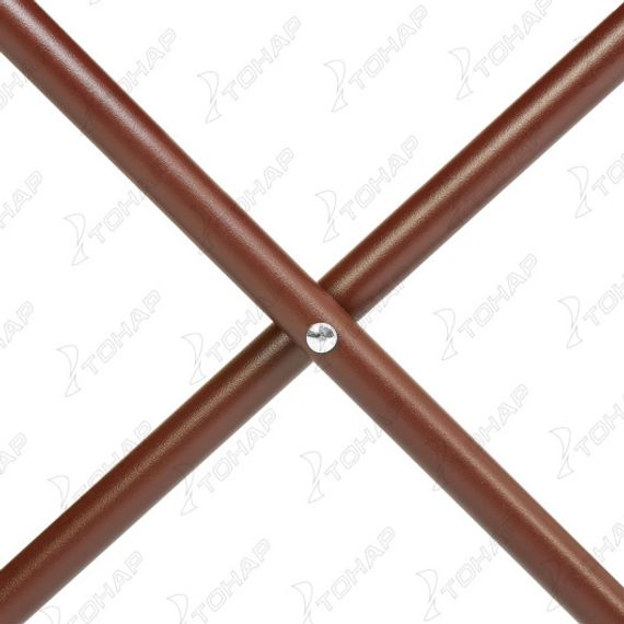 Кресло складное коричневый 140 кг (N-249-B-1) NISUS (пр-во Тонар)