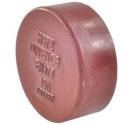 Заглушка чуг SML б/рас Ду200 торцевая SGACX