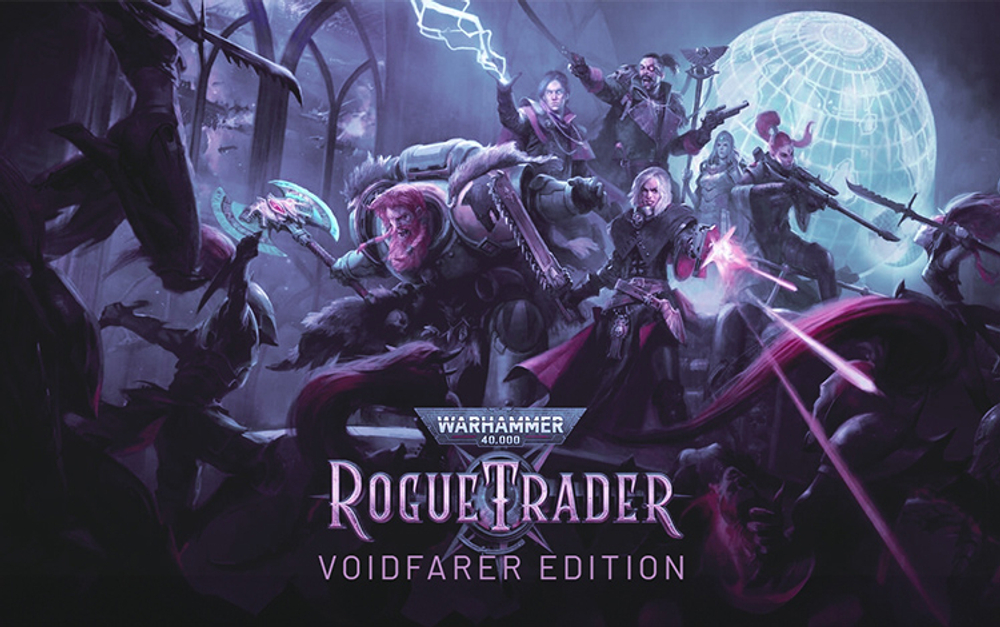 Warhammer 40,000: Rogue Trader - Voidfarer Edition (для ПК, цифровой код доступа)