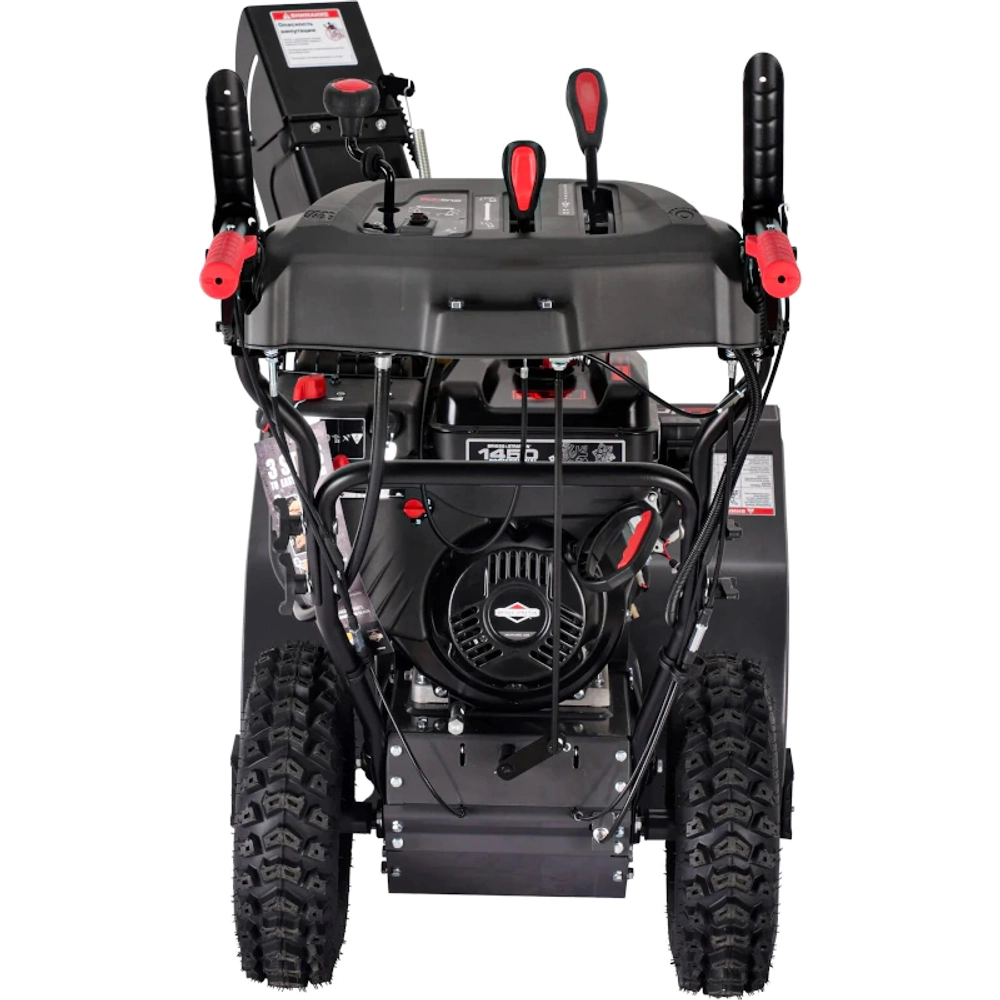 EVOline SBG 690 BE бензиновый снегоуборщик 10 л.с, ковш 69 см, выброс 15 м, 6 вперед/2 назад
