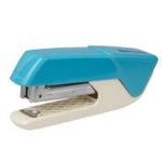 Степлер №24/6, 26/6 BRAUBERG "ADVANCED", до 20 листов, с антистеплером, голубой, 228749