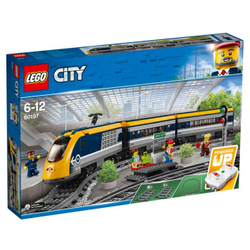 LEGO City: Пассажирский поезд 60197 — Passenger Train — Лего Сити Город