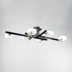 Citilux Вирта CL139262 Люстра потолочная Чёрная