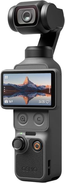 Экшн-камера DJI Osmo Pocket 4 Essential Combo Темно-серый | Black