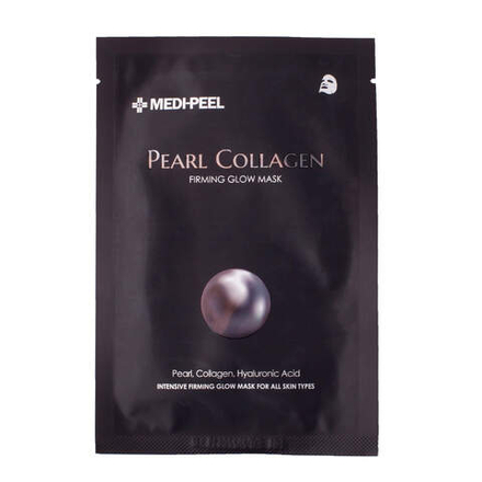 Medi-Peel Разглаживающая маска с жемчугом и коллагеном Pearl Collagen Mask
