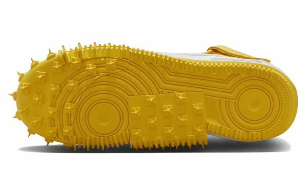 Кроссовки Nike Air Force 1 "White And Varsity Maize"