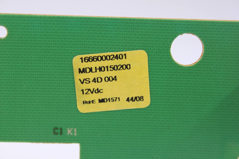 Модуль индикации 16660002401 стиральной машины Bosch WVT2842EU