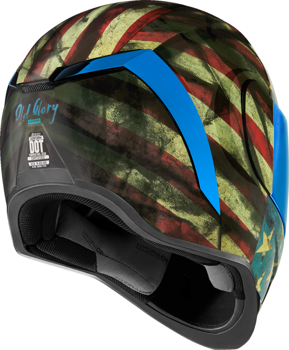Airform Old Glory Helmet / Синий