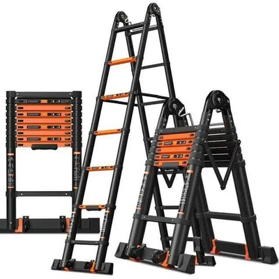 Лестница телескопическая pro