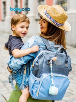 Контейнер для пустышки с держателем и соски NATURAL NURSING