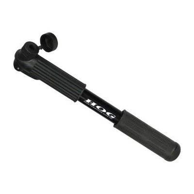 Насос YUNG FANG HOG-001P,пластик,увел.объем,авто/вело,черный