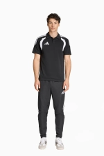 Футболка adidas Tiro 26 Polo - черный