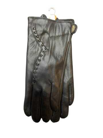 Перчатки. Женские. Материал верха: Как кожа. Подклад: Трикотаж-шерсть.10 шт в упаковке.