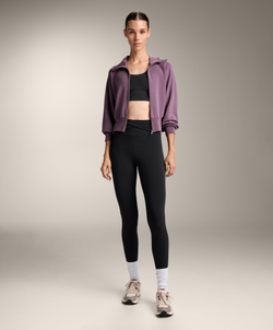 OYSHO Легинсы Comfortlux с высокой посадкой, перекрестным кроем и длиной до щиколотки, черный