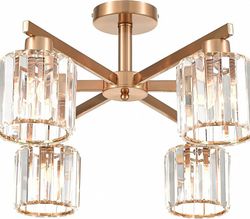 Люстра на штанге Escada 692 692/6P Сopper