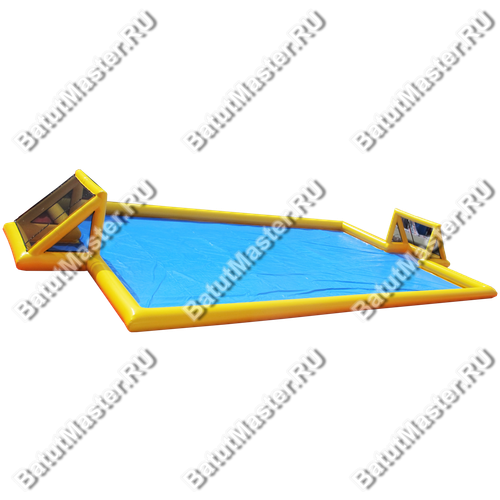 Спортивная игра "Футбол на воде", 20*10*2 м