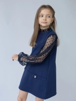 Платье школьное свободное