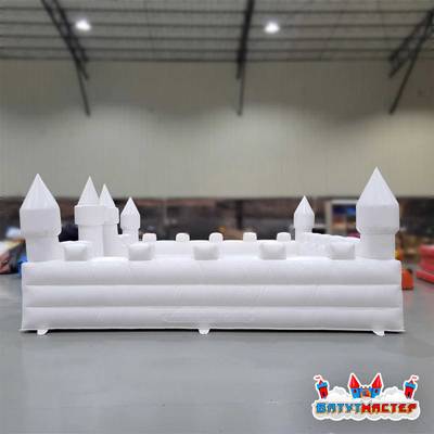 Надувная игровая комната «Белая крепость», 6×5×2,3 м