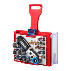 МАСТАК (058-10020C) Набор вставок (бит) 1/4", TORX, HEX, Pozidriv, Phillips, Slotted, 20 предметов