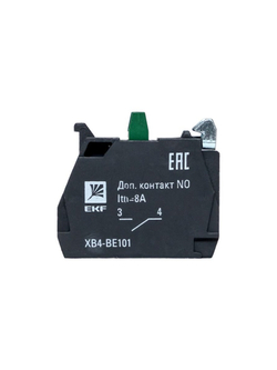 Контакт дополнительный NO зел. PROxima EKF XB4-BE101