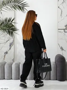 Костюм HZ-3826 Фабрика Моды