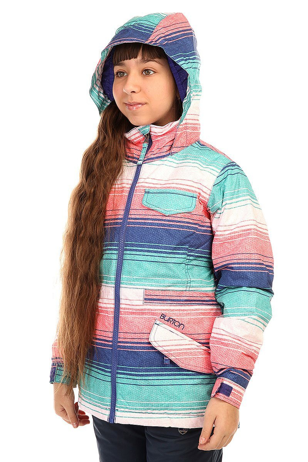 Куртка Burton GIRLS RUBY BLANKET STRIPE