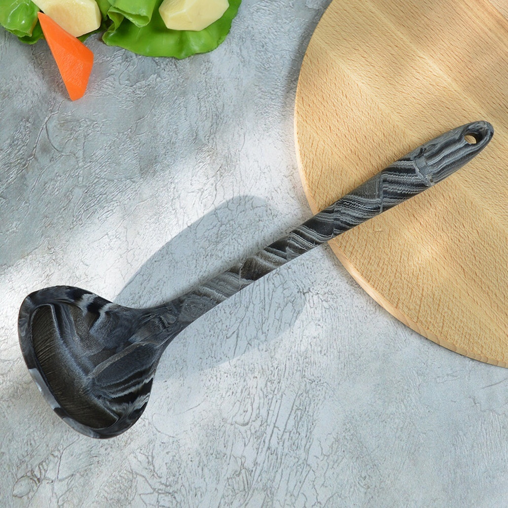 Половник силиконовый "Гранит", 28.5*8.2см