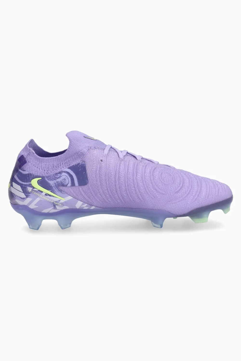 Бутсы Nike Phantom GX 2 Elite NU1 FG - фиолетовый