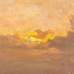 Картина «Свидание на закате»