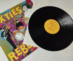 Винтажная виниловая пластинка LP Сборник Sixties Rebellion Vol. 3 (The Auditorium) (Germany 1993)