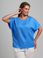 Блузка Летний драйв-4 Виотекс ГОЛУБОЙ