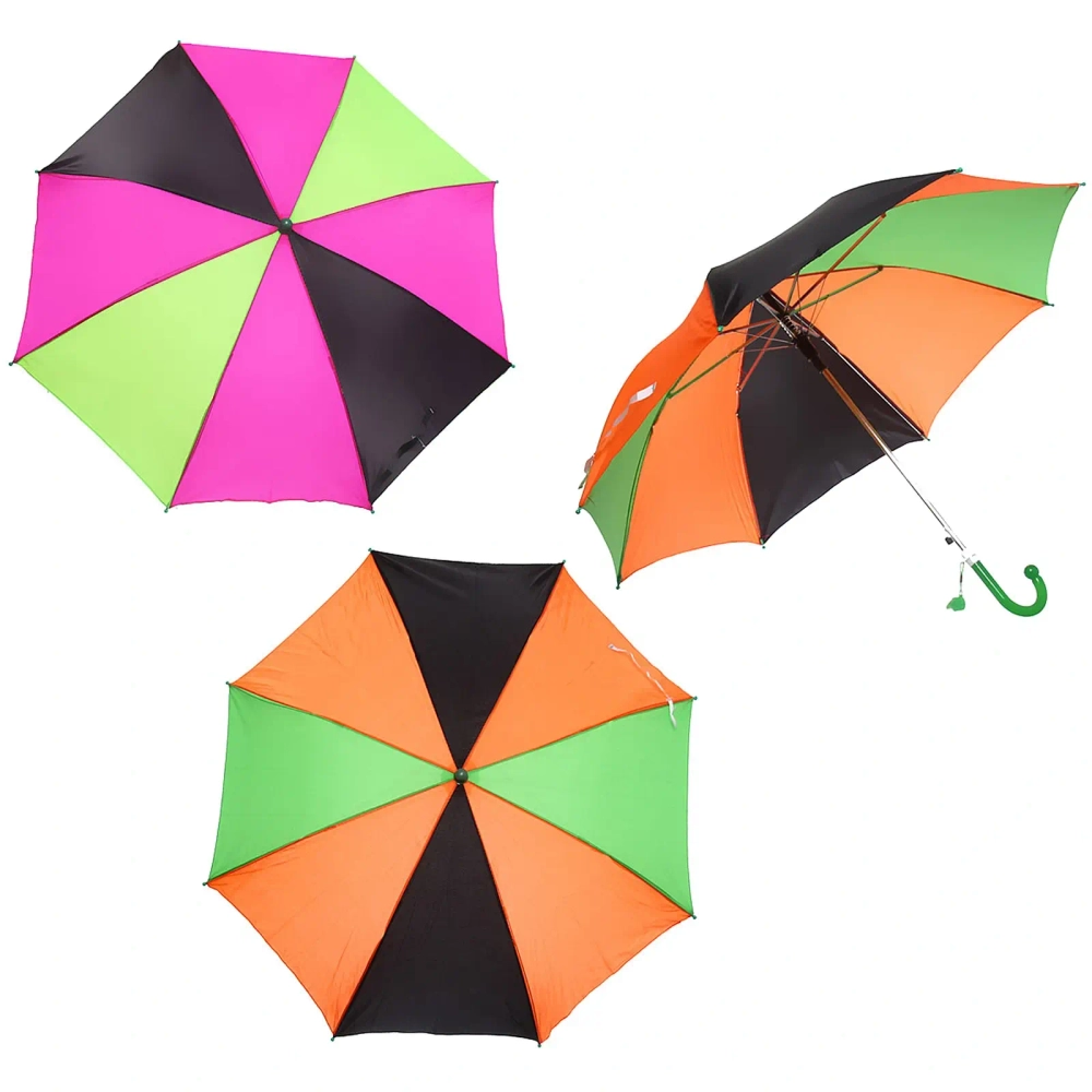 Зонт детский полуавтомат «Ultramarine - Радуга», d-80см, длина в слож. виде 58см