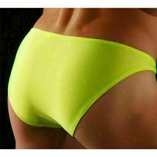 Мужские трусы брифы салатовые Joe Snyder Light Green Brief