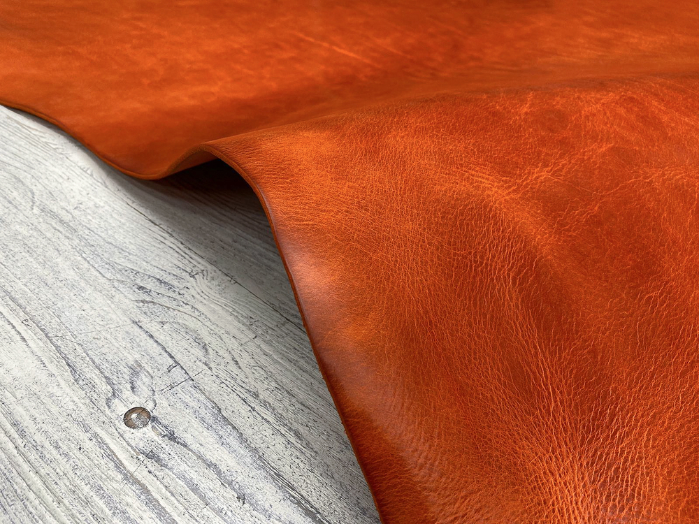 Ременная кожа Missouri MS31 (3,5+ мм), цв. Оранжевый