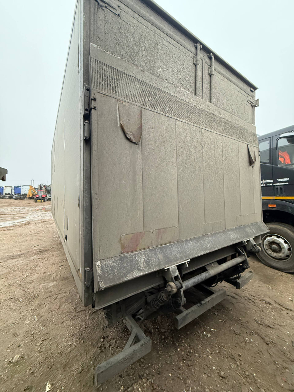 JAC N90 Изотермический/рефрижератор 47881A (Рефрижератор, Дизельный, 3,8 л, 152 л.с., МТ)