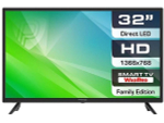 LED телевизор HD-Ready Prestigio PTV32SS06ZCISBK
