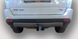 Фаркоп(прицепное) Лидер-Плюс для GREAT WALL HOVER H3 2009-.../ DERWAYS HOWER H3 2017 - ...(паспорт и сертификат в комплекте)(без электрики)G103-A
