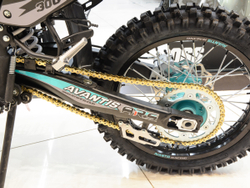 Мотоцикл Avantis A6 300 LUX (SBS300/174MN-3S) С ПТС черный/бирюзовый