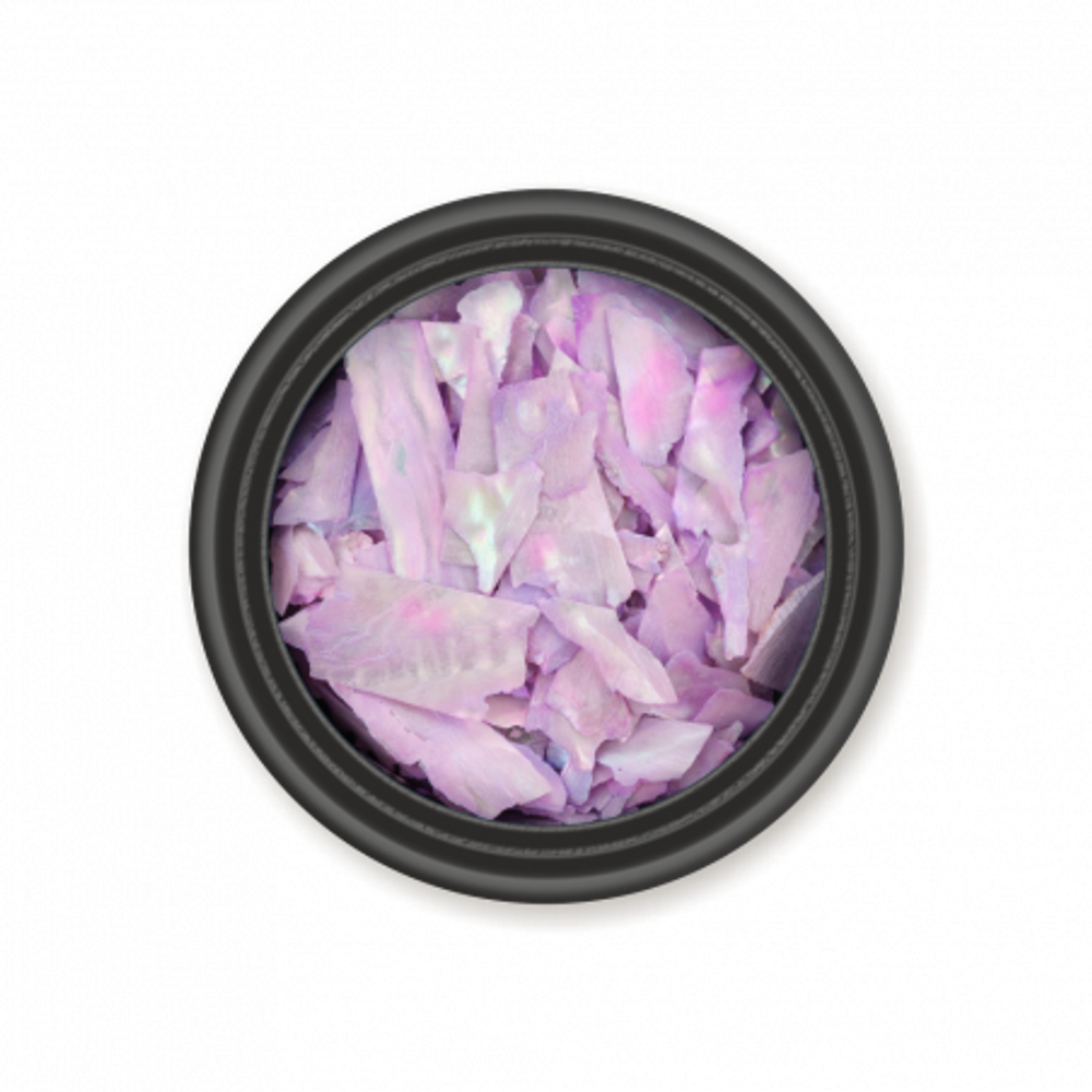 Перламутр кусковой для дизайна ногтей и аквадизайна Art.019P