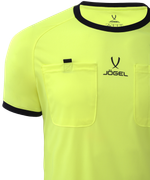 Футболка судейская Referee tee, желтый