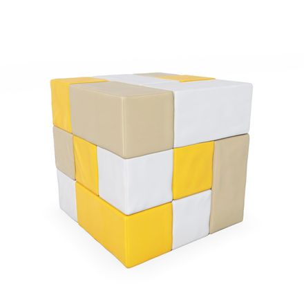 Мягкий конструктор Romana «Тетрис» (pastel)