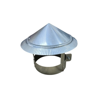 Зонт оцинкованный D200 мм