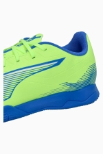 Футзалки Puma Ultra 5 Play IN - зеленый