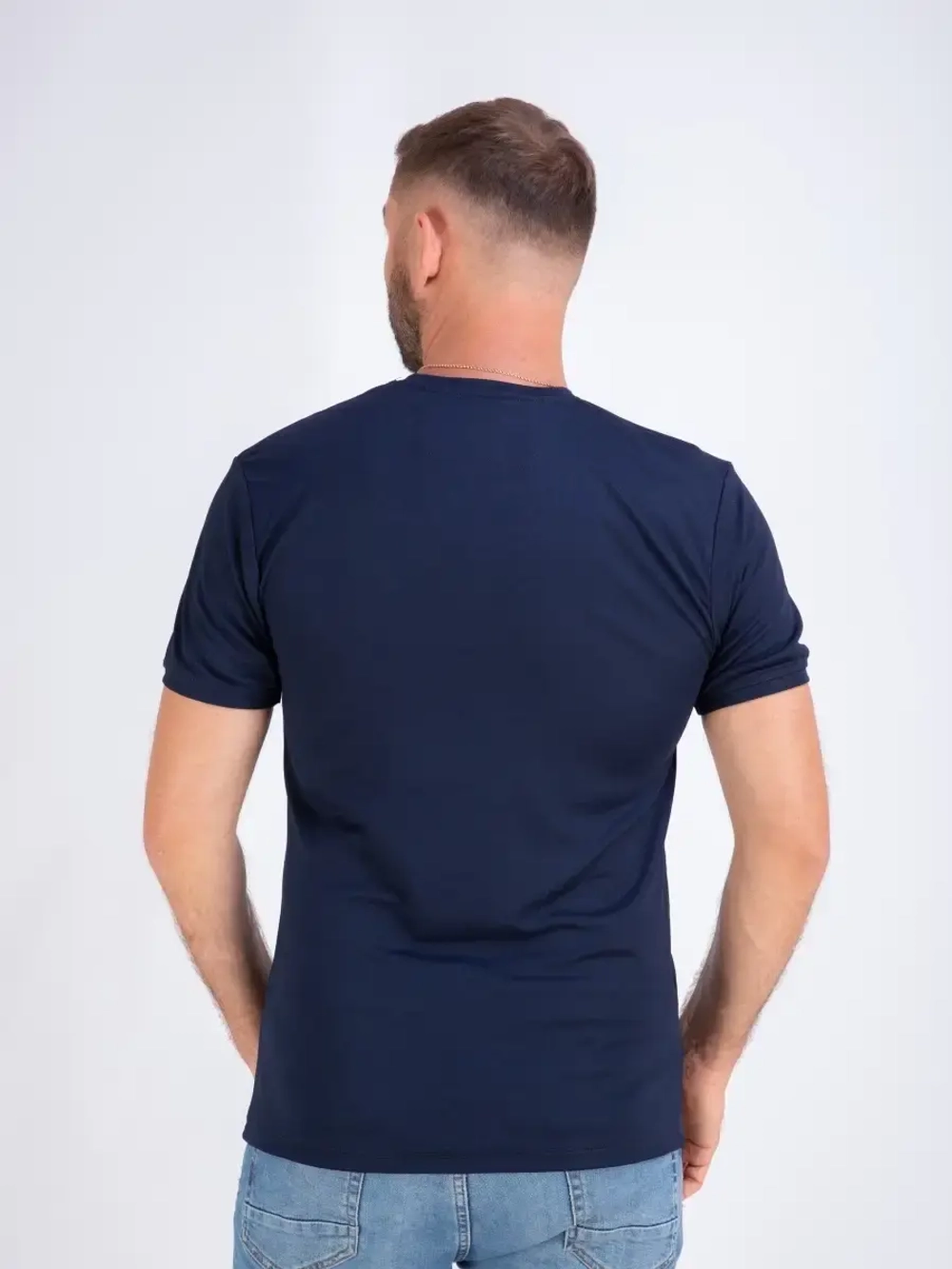 Футболка мужская однотонная Турция