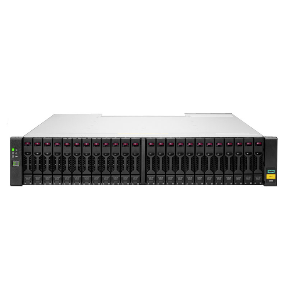 Система хранения HP Enterprise MSA 2062 24х2.5" Fibre Channel 16Gb (SFP+ slot), R0Q80A
